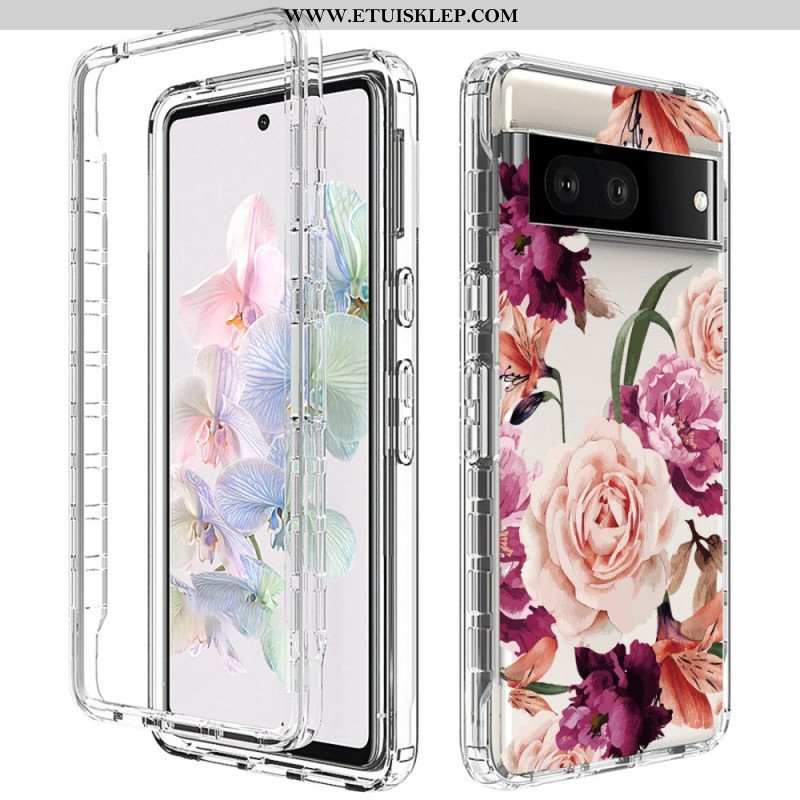 Etui do Google Pixel 7 Bezszwowi Kwiaty